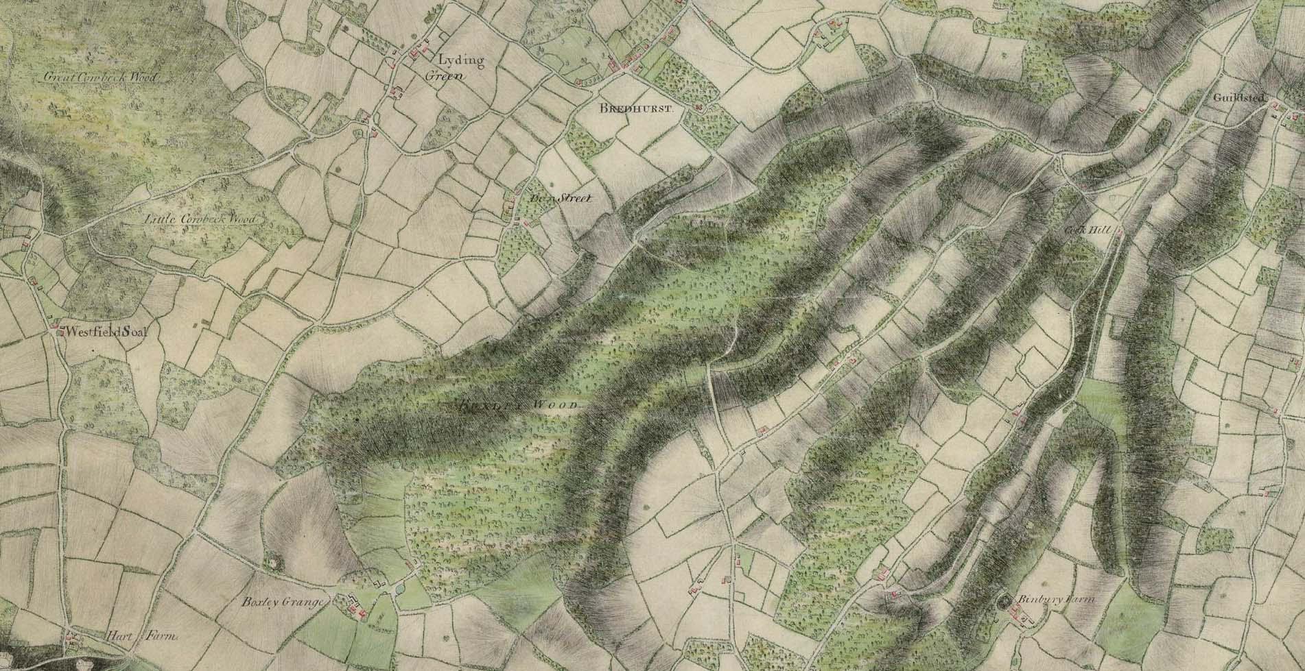 Bredhurst Woods 1797